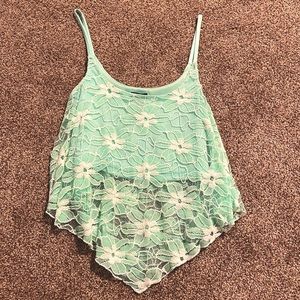 Lace Crop Top